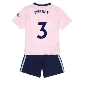 Baby Fußballbekleidung Arsenal Kieran Tierney #3 3rd Trikot 2022-23 Kurzarm (+ kurze hosen)